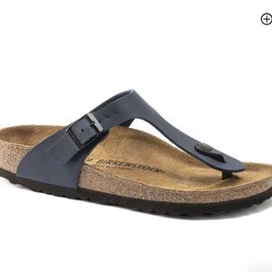 Birkenstock Navy Thong Sandals